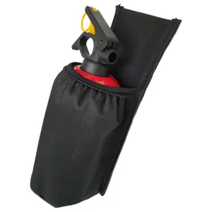 Fire Extinguisher Holder Only Universal Car Fire Extinguisher Cover Bag, Easy Install with Hook and Loop Self Fastener