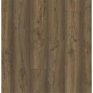 PACK OF 5 (Total 5 Units) - Brown Oak 10mm Thick Laminate Flooring (8.65m2 Coverage)