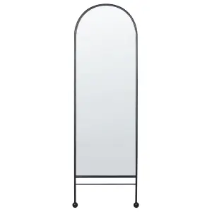 Wall Mirror JARNAGES Metal Black