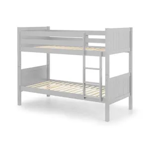 Wyncote Single (3') Standard Bunk Bed Dove Grey