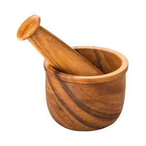 Maison by Premier Kora Mortar and Tapered Pestle Set