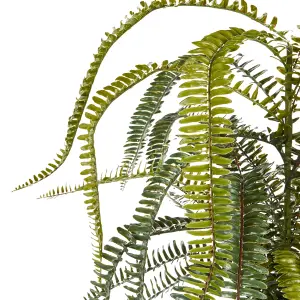 Artificial Plant FERN LEAF PLANT Green