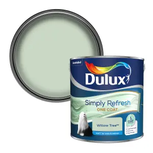 Dulux One coat Willow tree Matt Emulsion paint, 2.5L