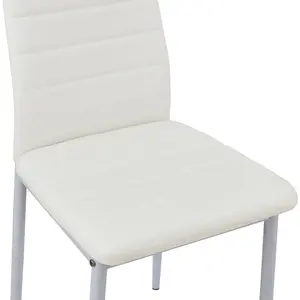 Herland Dining Chair (Set of 4) White / White