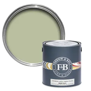 Farrow & Ball Dead Flat Mixed Colour 32 Cooking Apple Green 2.5 Litre