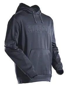 Mascot Customized Fleece Hoodie (Dark Navy)  (Large)