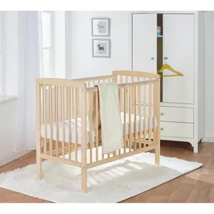 Sydney Mini Cot Natural