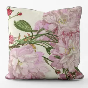 Kishina Pink Perfection;Pink Perfection Square Euro Cushion