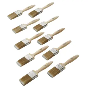 Harris Trade 2" Fine tip Comfort Paint brush, Pack of 10