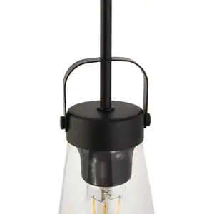 Enzo Matt LED Pendant ceiling light, (Dia)120mm