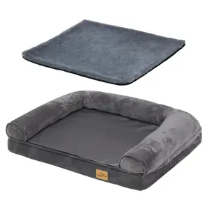 Hundebett Dog Beds Bolster Cushion 18cm H x 80cm W x 60cm D