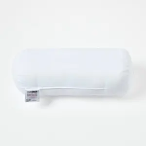 Homescapes Super Microfibre Bolster Cushion - Luxury Cushion Filler and Inserts 45 x 20 cm (18 x 8")