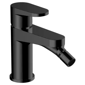 RAK Ischia Bidet Matt Black Modern Bidet Tap Solid Brass