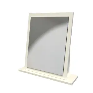 Albert Mirror in Cream Ash & Oak (Ready Assembled)