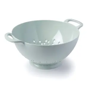 Zeal Premium Melamine Colander, Medium 20cm, Sage Green