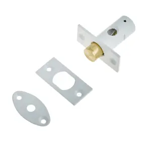 EAI - Rack Bolt - 37mm / 14mm Backset - White Coated