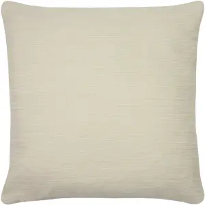 Evans Lichfield Dalton Slubbed Feather Rich Cushion