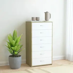 Alejando Sideboard Oak/White