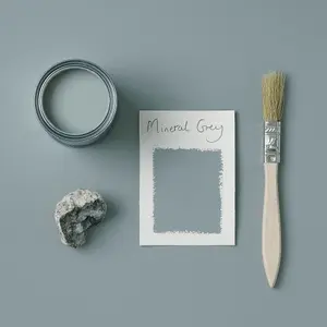 Rust-Oleum Mineral Grey Gloss Kitchen Cupboard Paint 750ml