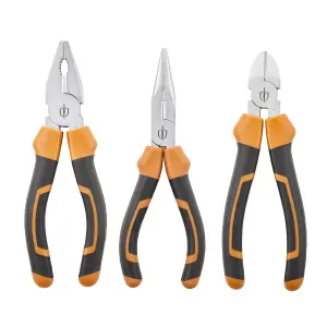 Magnusson 3 piece Pliers set PL108