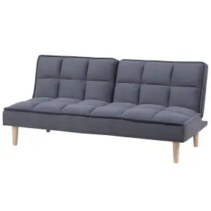 Sofa Bed SILJAN Dark Grey Grey