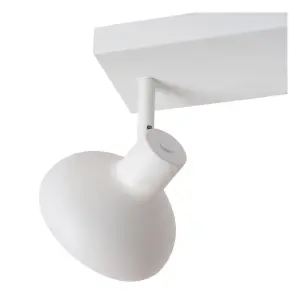 Lucide Sensas Modern Ceiling spotlight - 2xGU10 - White