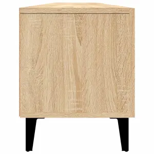 Berkfield TV Cabinet Sonoma Oak 180x31.5x40 cm Engineered Wood