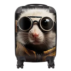 Realistic Doormouse Suitcase - Mini Cabin