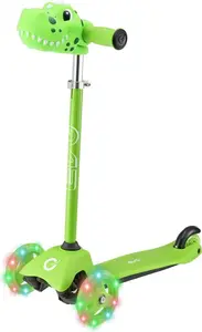 EVO Dino Mini Cruiser 3 Wheel Scooter - Green