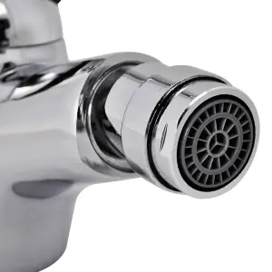 Bathroom Bidet Mixer Tap Chrome