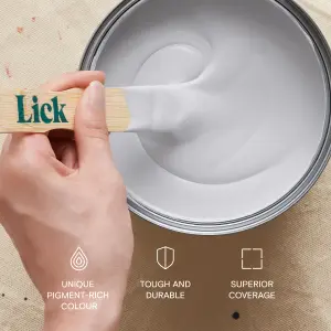 Lick Grey 14 Matt Emulsion paint, 2.5L