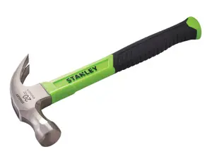 Stanley Hi-Vis Claw Hammer 567g (20oz) XMS24HAMMER