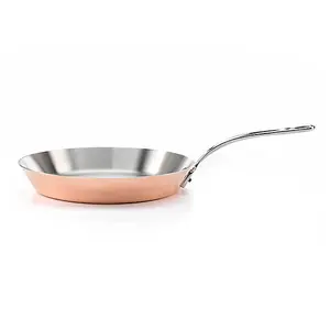 Samuel Groves Copper Induction 28cm Frying Pan