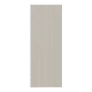 Tydeman Matt pebble Tongue & Groove Tall Clad on wall panel (H)960mm (W)360mm