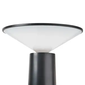 Wireless Metal Table Lamp Black LEVIRA