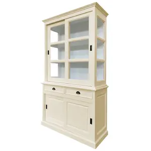 Benjamin-James Display Cabinet Cream