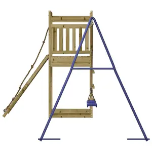 Berkfield Outdoor Playset Impregnated Wood Pine