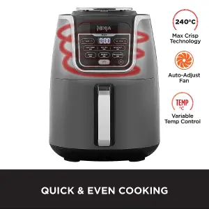 Ninja Single Air Fryer MAX 5.2L AF160UK