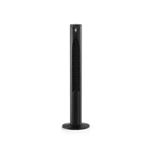 Pro Breeze 46" Oscillating Tower Fan - Black