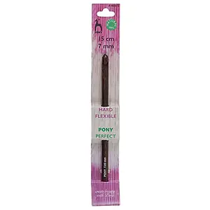 PERFECT C/HOOK 7.00 - Crochet Hook: Perfect: 15cm x 7.00mm - Pony