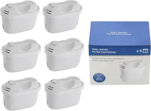 Water Jug Filter (Pack Of 6) - Suitable For Brita Maxtra BRIT02X6FBA