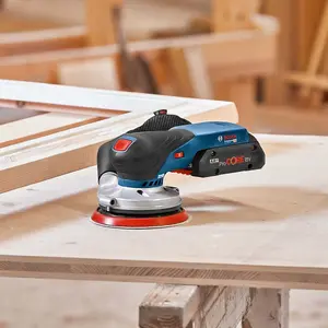 Bosch GEX 18V-125 Brushless 18v Random Orbital Sander Bare + LBOXX 0601372200