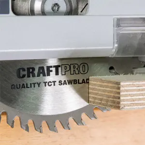 Trend CraftPro Plunge Saw Blade 160 x 20mm x 48T (Pack 3)