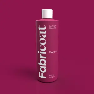 Fabricoat Fabric Paint Raspberry, 250ml