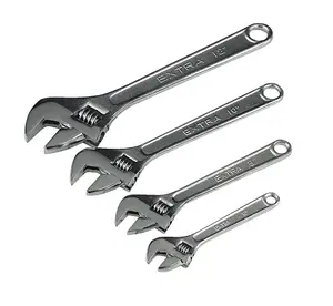 Sealey Adjustable Wrench Set 4pc 150, 200, 250 & 300mm S0449