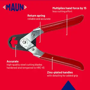 Maun Olive Cutter Plier Type Tool 8mm