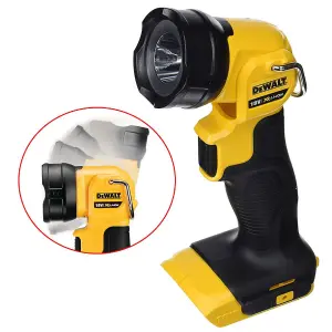 Dewalt DCL040N Cordless 18v XR Light / Torch XR Pivot Head + Battery + Charger