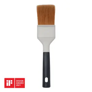 GoodHome 2" Fine filament tip Comfort Flat paint brush