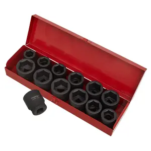 Sealey Impact Socket Set 13pc 3/4"Sq Drive Metric/Imperial AK686