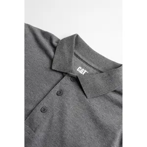 Caterpillar - Essentials - Grey - Polo Shirt - XXL